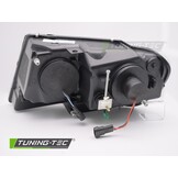 Koplampen Chrysler Jeep Grand Cherokee 99-05 Tube Light Zwart