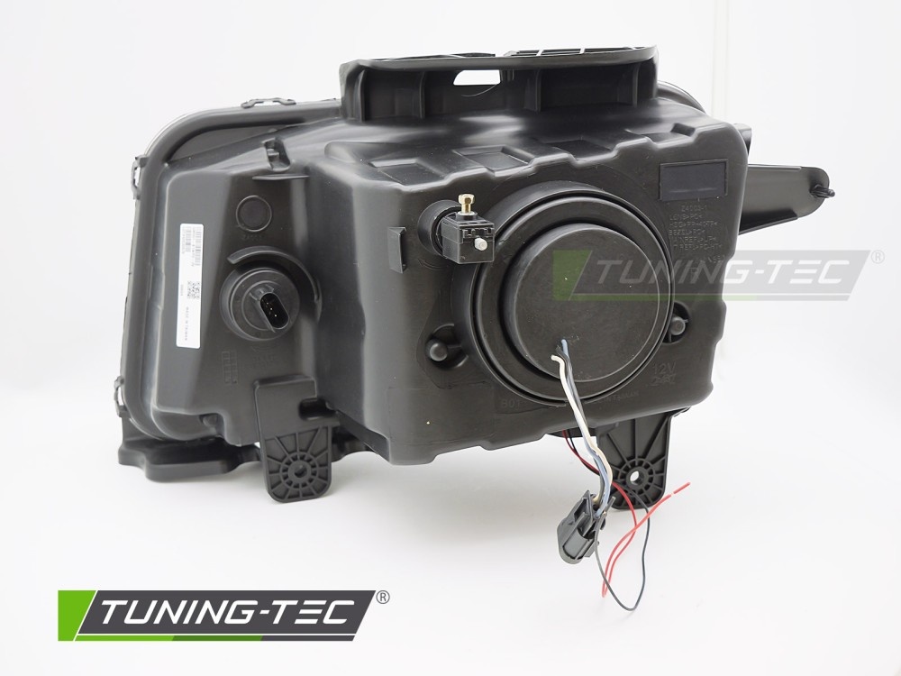 Koplampen Chevrolet Camaro 09-13 LED Tube Licht Zwart