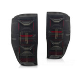 LED Achterlichten Smoke voor Ford Ranger 2011-2018