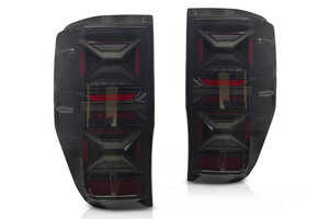 LED Achterlichten Smoke geschikt voor Ford Ranger 2011-2018