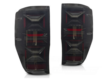 LED Achterlichten Smoke voor Ford Ranger 2011-2018