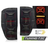 LED Achterlichten Smoke voor Ford Ranger 2011-2018