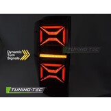 LED Achterlichten Smoke voor Ford Ranger 2011-2018