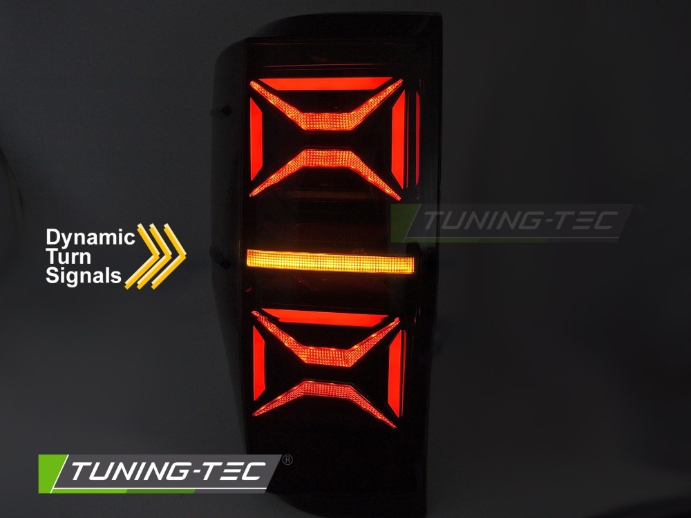 LED Achterlichten Smoke voor Ford Ranger 2011-2018