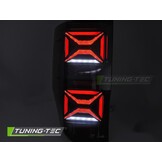 LED Achterlichten Smoke voor Ford Ranger 2011-2018