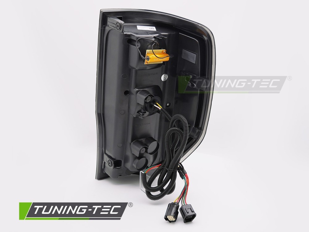 LED Achterlichten Smoke voor Ford Ranger 2011-2018