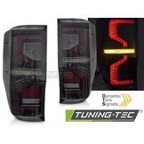 Achterlichten LED Smoke geschikt voor Ford Ranger 11-18