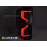 Achterlichten LED Smoke geschikt voor Ford Ranger 11-18