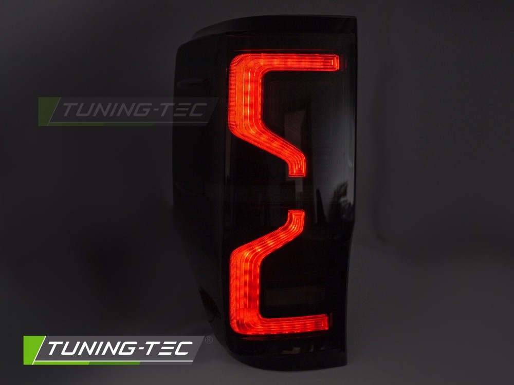 Achterlichten LED Smoke geschikt voor Ford Ranger 11-18