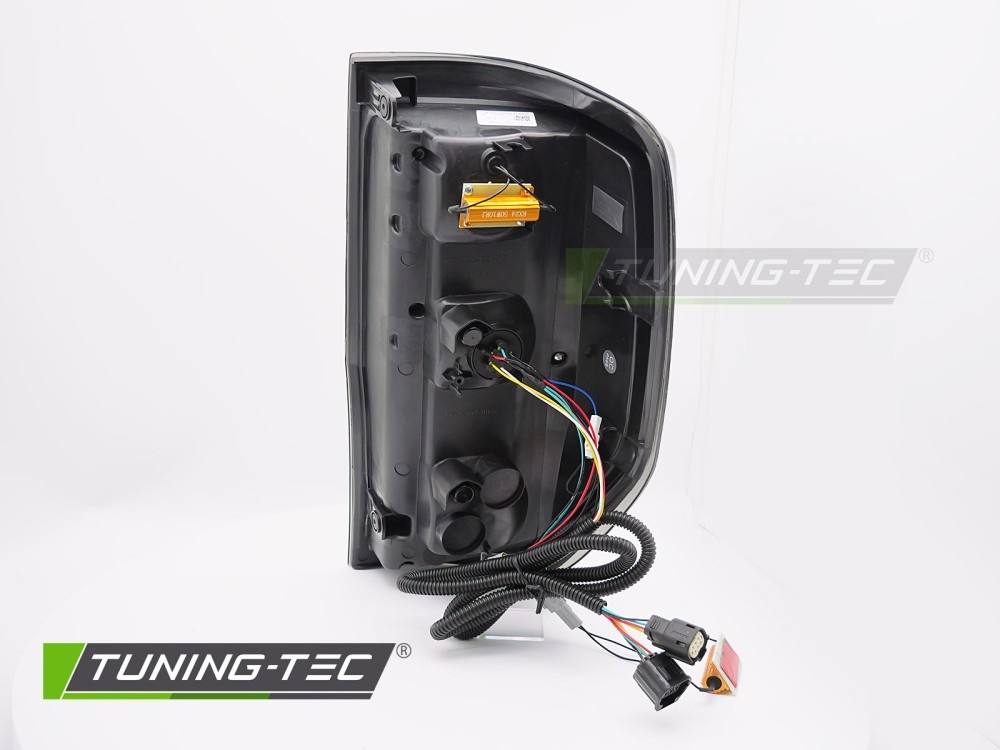 Achterlichten LED Smoke geschikt voor Ford Ranger 11-18