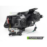 Koplampen Chevrolet Camaro 16-18 Full LED Zwart