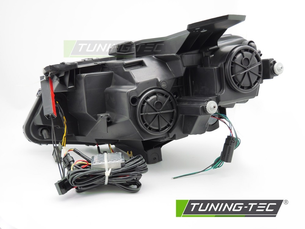 Koplampen Chevrolet Camaro 16-18 Full LED Zwart