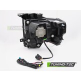 Koplampen FORD F150 MK12 08-14 LED DRL SEQ Zwart