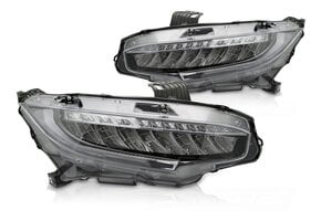 Koplampen Volledig LED geschikt voor Honda Civic X 2016-2021