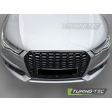 Grille Sport Hoogglans Zwart geschikt voor AUDI A6 C7 2011-2014