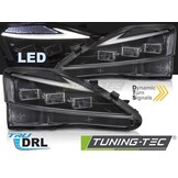 Full LED Koplampen Lexus IS 2006-2013 Zwart