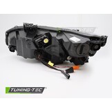 Volledige LED Koplampen Zwart geschikt voor HONDA CIVIC X (16-21)