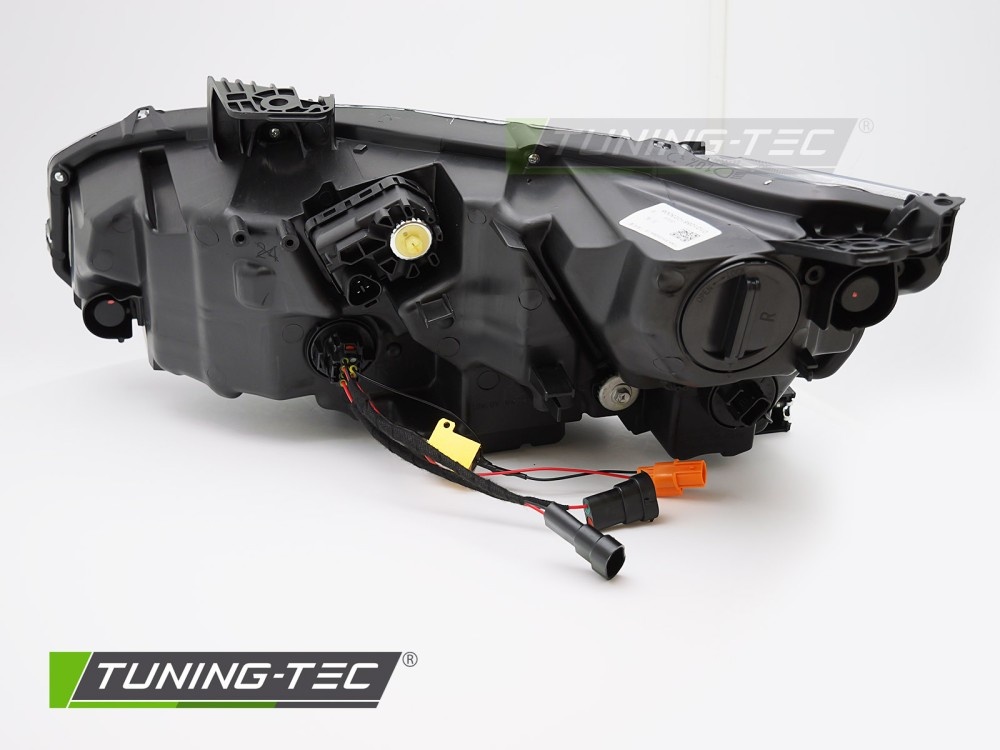 Volledige LED Koplampen Zwart geschikt voor HONDA CIVIC X (16-21)