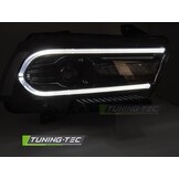 LED Koplampen Zwart voor Dodge Charger LX II (2011-2015)