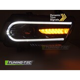 LED Koplampen Zwart voor Dodge Charger LX II (2011-2015)