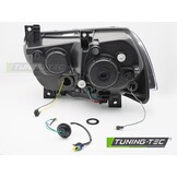 LED Koplampen Zwart voor Dodge Charger LX II (2011-2015)