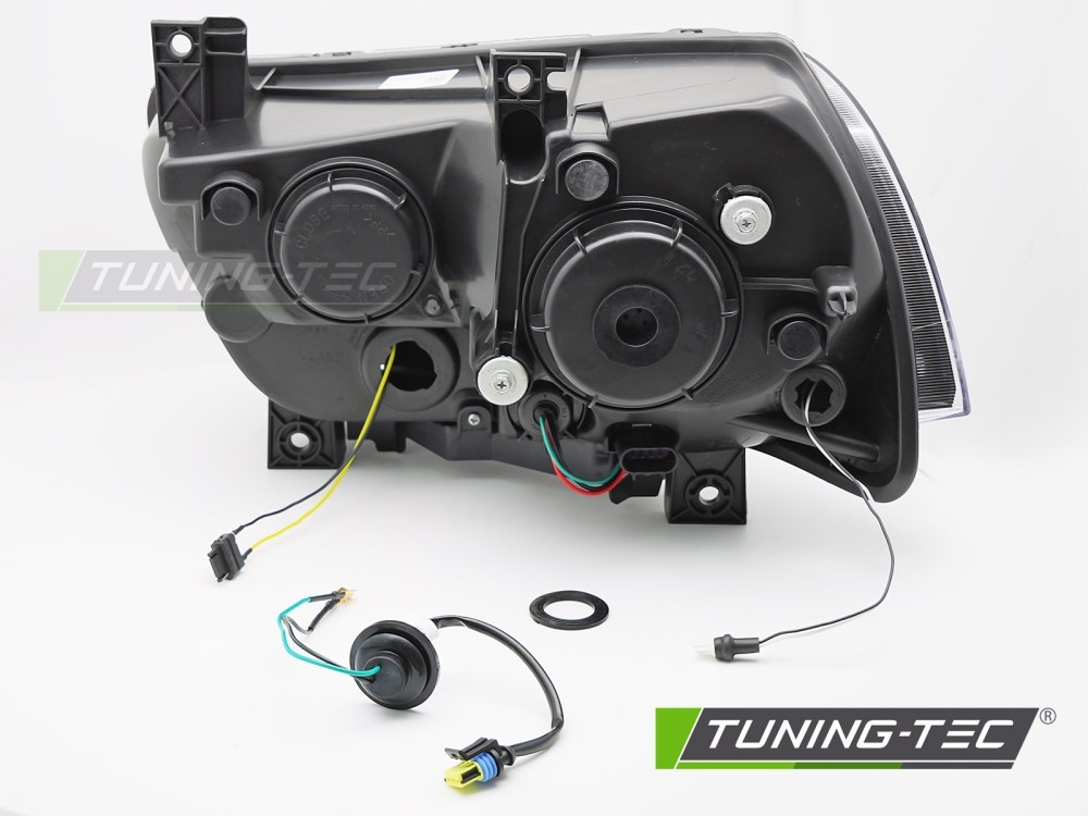 LED Koplampen Zwart voor Dodge Charger LX II (2011-2015)