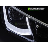 Volledig LED Koplampen set, zwart (smoke), voor VW Golf 7 (14-19)