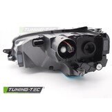 Volledig LED Koplampen set, zwart (smoke), voor VW Golf 7 (14-19)