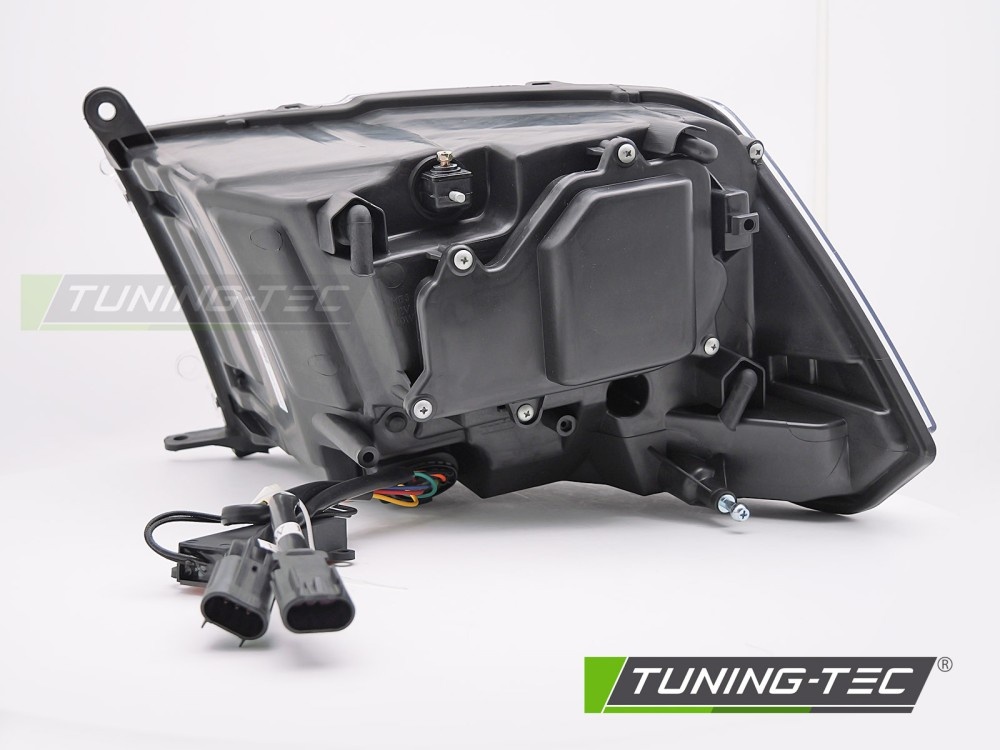Koplampen Dodge Ram 09-18 Zwart
