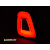 Achterlichten LED BAR Wit geschikt voor FIAT 500 (15-20)