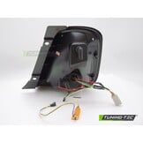 Achterlichten LED BAR Wit geschikt voor FIAT 500 (15-20)