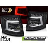 LED BAR Achterlichten Zwart - Skoda Octavia III (12-16) Combi