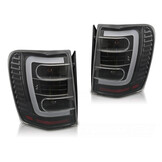 Achterlichten LED Zwart Helder voor Chrysler Jeep Grand Cherokee 99-05
