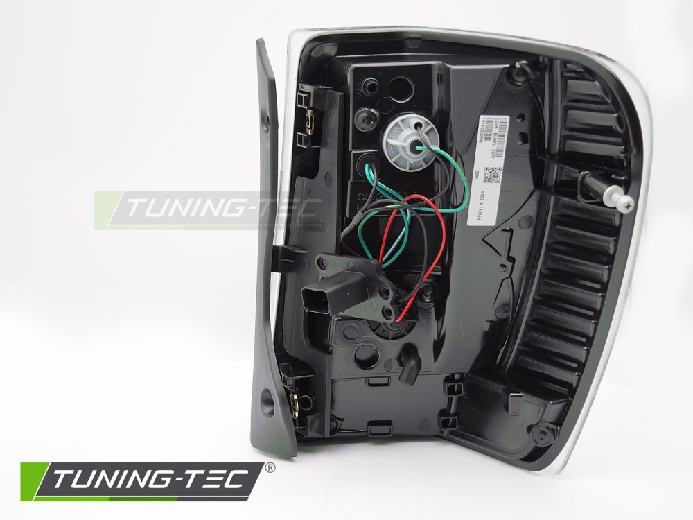 Achterlichten LED Zwart Helder voor Chrysler Jeep Grand Cherokee 99-05