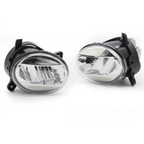 Mistlampen LED Chroom Helder geschikt voor Audi A4 B8 (08-11), A6 C6 (09-11), Q5 (08-16)