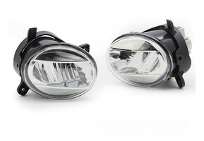 Mistlampen LED Chroom Helder geschikt voor Audi A4 B8 (08-11), A6 C6 (09-11), Q5 (08-16)