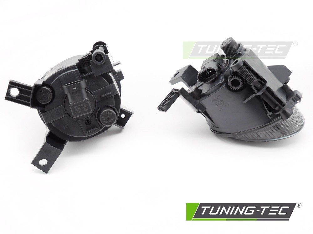 Mistlampen Smoke geschikt voor Audi A3 8P (03-12) / A4 B7 (04-08)