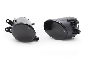 Mistlampen Smoke geschikt voor Audi A4 B6 (00-04) / B7 (04-08) & Volvo C30/S40