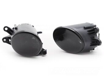 Mistlampen Smoke Audi A4 B6 (00-04) / B7 (04-08) & Volvo C30/S40