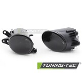 Mistlampen Smoke geschikt voor Audi A4 B6 (00-04) / B7 (04-08) & Volvo C30/S40