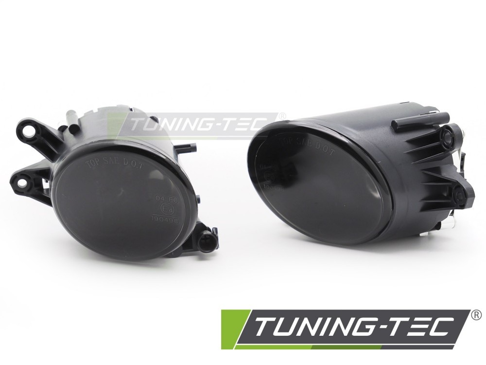 Mistlampen Smoke Audi A4 B6 (00-04) / B7 (04-08) & Volvo C30/S40