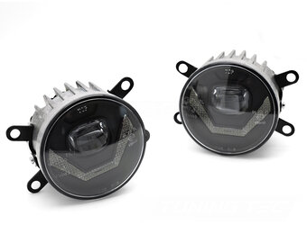 Mistlampen LED DRL voor Ford, Opel, Renault, Peugeot, Citroen, Dacia, Suzuki