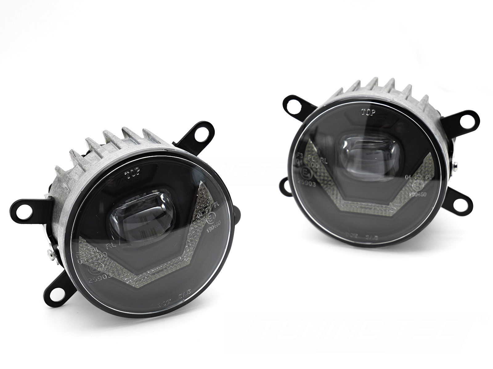 Mistlampen LED DRL geschikt voor Ford, Opel, Renault, Peugeot, Citroen, Dacia, Suzuki