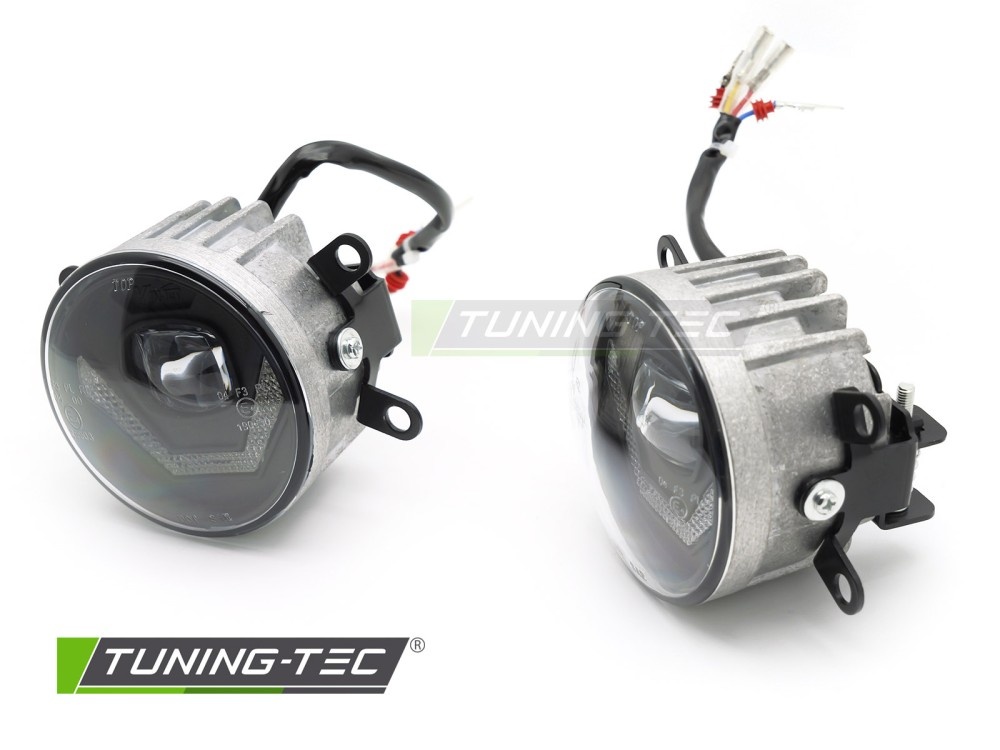 Mistlampen LED DRL geschikt voor Ford, Opel, Renault, Peugeot, Citroen, Dacia, Suzuki