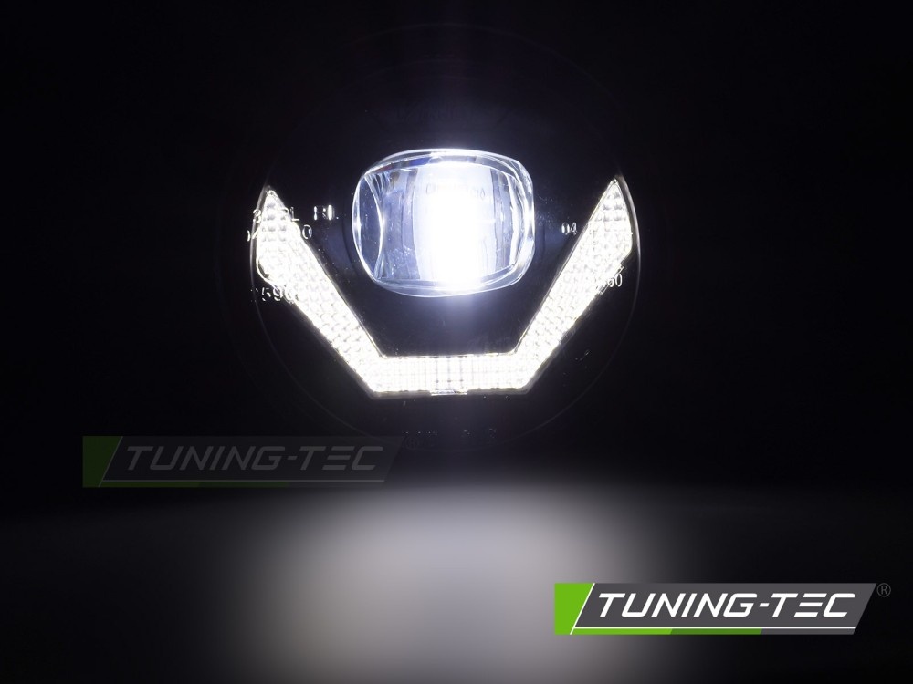 Mistlampen LED DRL voor Ford, Opel, Renault, Peugeot, Citroen, Dacia, Suzuki