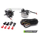 Mistlampen LED DRL voor Ford, Opel, Renault, Peugeot, Citroen, Dacia, Suzuki