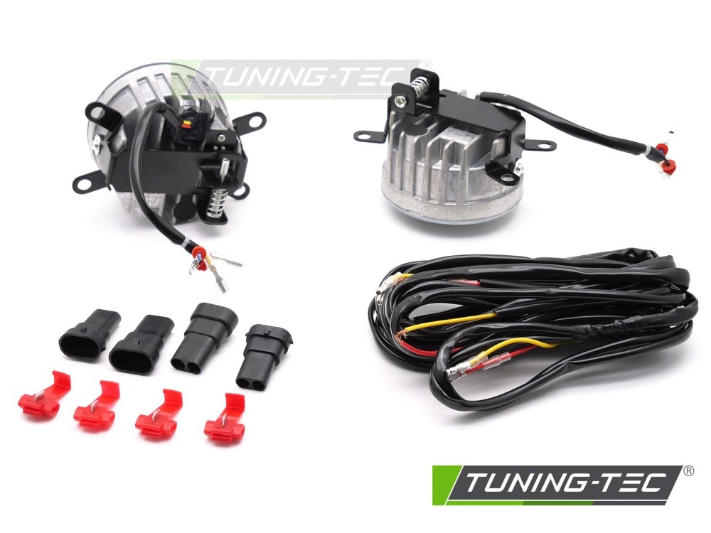 Mistlampen LED DRL voor Ford, Opel, Renault, Peugeot, Citroen, Dacia, Suzuki