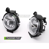 Mistlampen met DRL Helder voor MINI COOPER R55/R56/R57/R58/R59