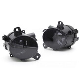 Getinte Mistlampen Smoke voor Opel Corsa D (11-14), Corsa E & Meriva B