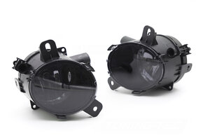 Getinte Mistlampen Smoke geschikt voor Opel Corsa D (11-14), Corsa E & Meriva B
